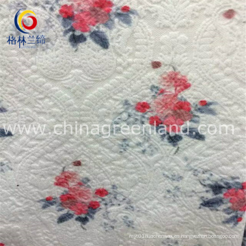 Hilado de poliéster teñido tela del telar jacquar de buceo para la materia textil (GLLML114)